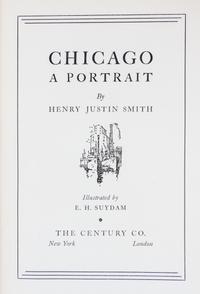 (CHICAGO, HISTORY) A group of 4 limited edition historical works on Chicago