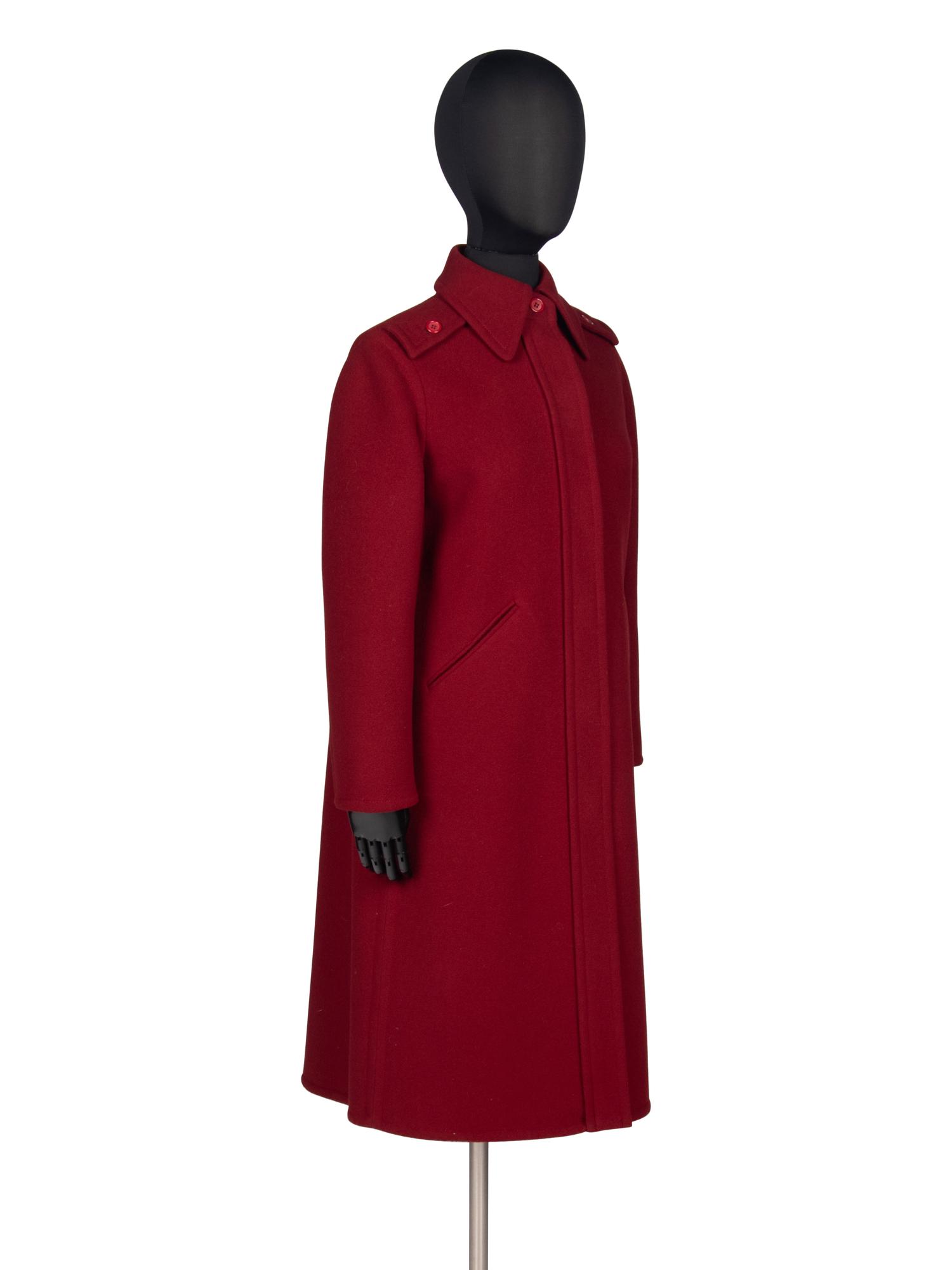 Galanos Wool Coat,1970s