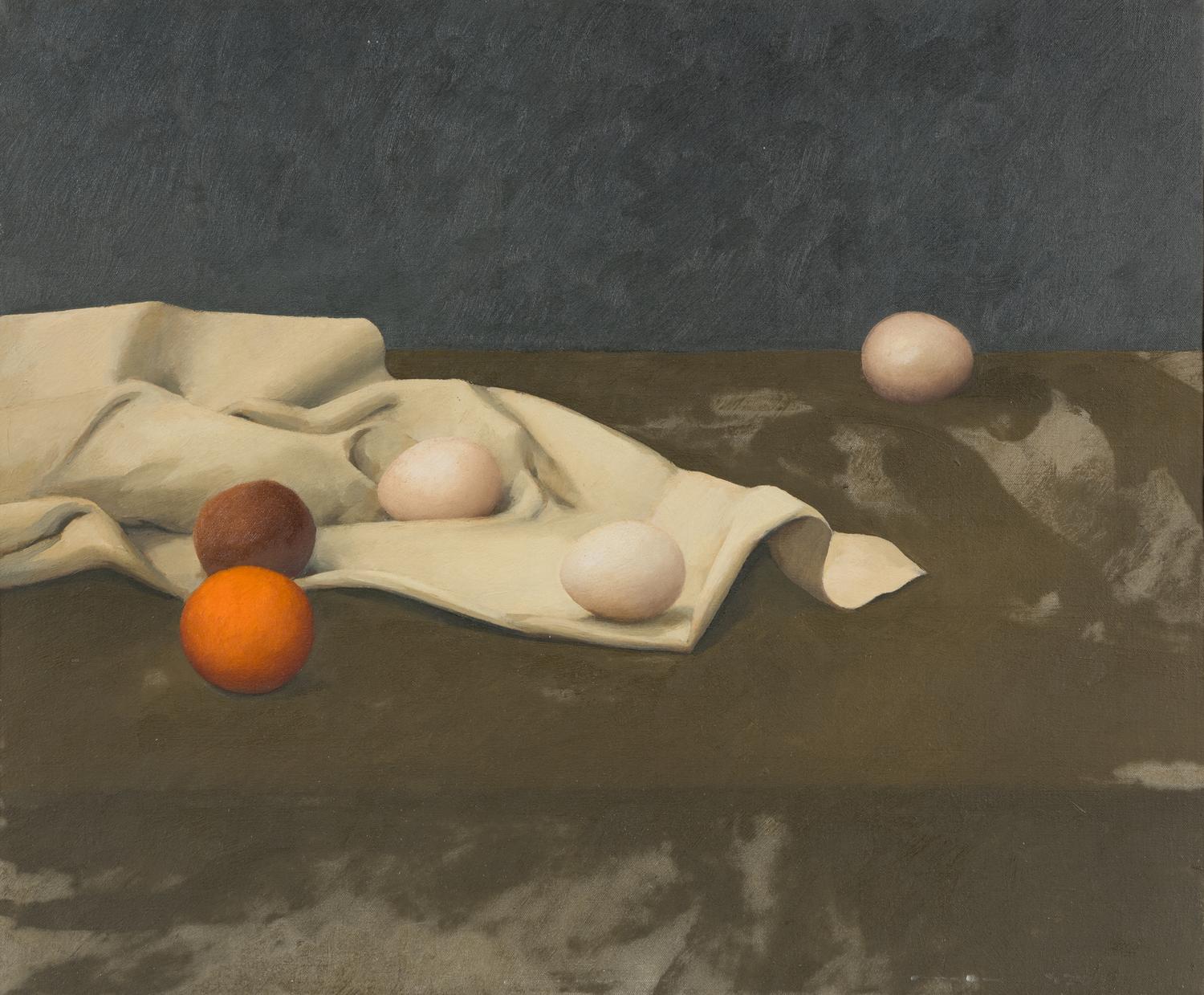 Eggs and Oranges, 1965