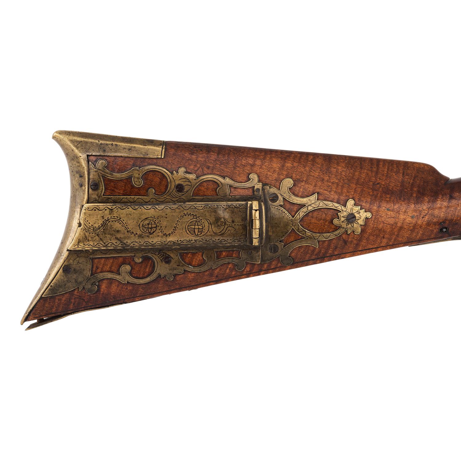 B.A. Davenport Petite Fullstock Percussion Rifle