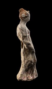 A Boeotian Terracotta Figure