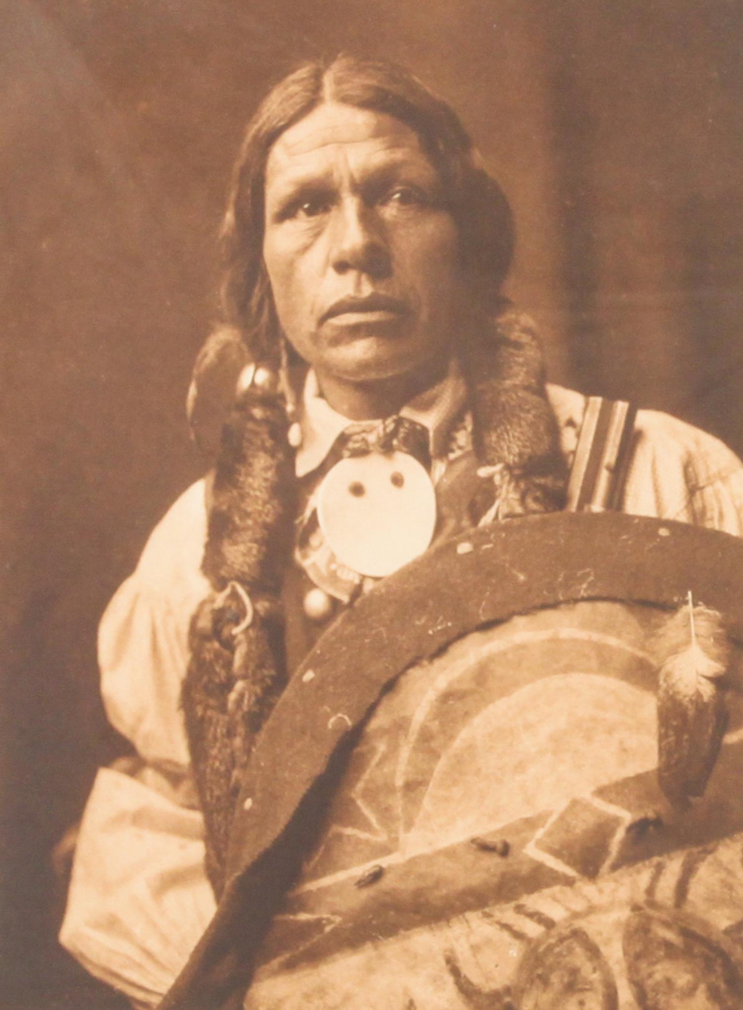 Edward Sheriff Curtis Plate of first: 8 3/4 x 6 1/2 inches — (American, 1868-1952)
