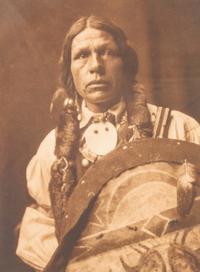 Edward Sheriff Curtis Plate of first: 8 3/4 x 6 1/2 inches — (American, 1868-1952)