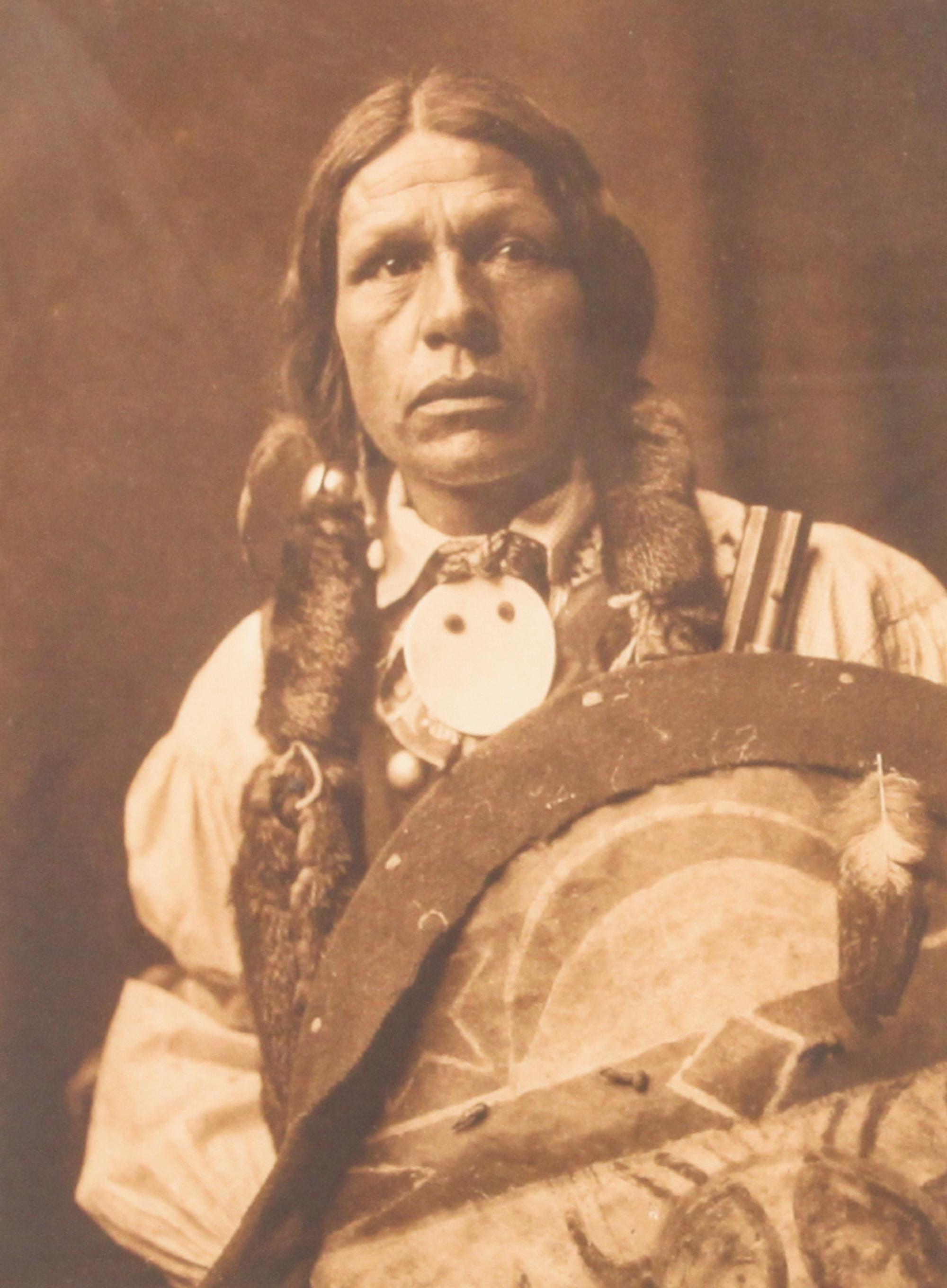Edward Sheriff Curtis Plate of first: 8 3/4 x 6 1/2 inches — (American, 1868-1952)