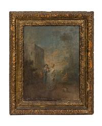 A Pair of Rococo Scenes