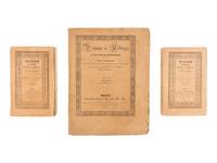 IMKOVSKII, Egor Fedorovich (1790-1875). Voyage a Peking, a travers la Mongolie, en 1820 et 1821, par M. E Timkovski; traduit du Russe par M. N********, revu par M. J.-B. Eyries; publie, avec des corrections et des notes, par M. J. Klaproth . Paris: librairie orientale de Dondey-Dupre pere et fils, 1827.