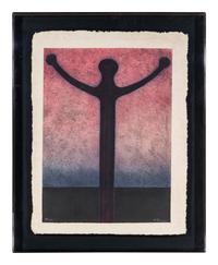 Hombre con brazos abiertos , 1984