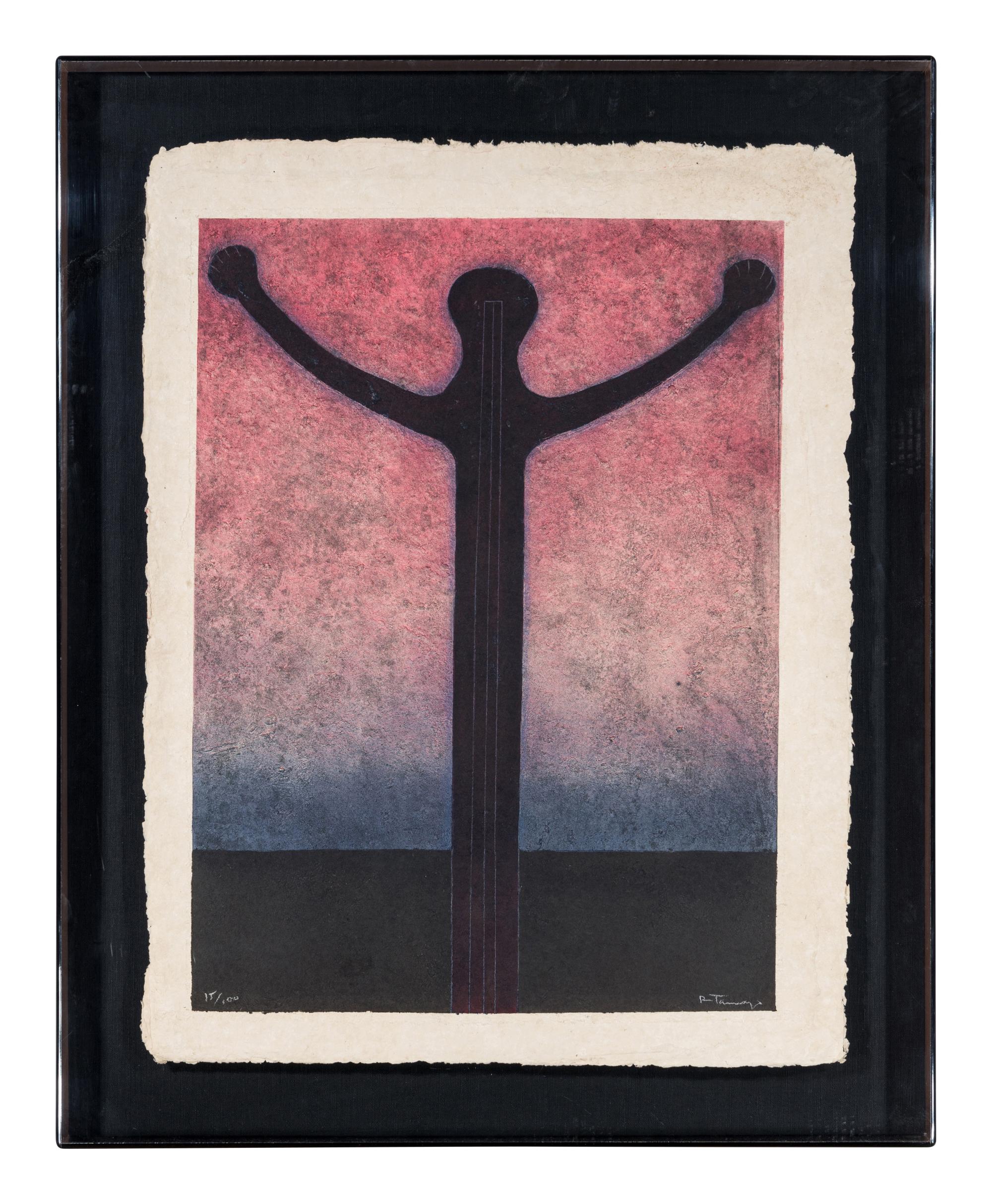 Hombre con brazos abiertos , 1984
