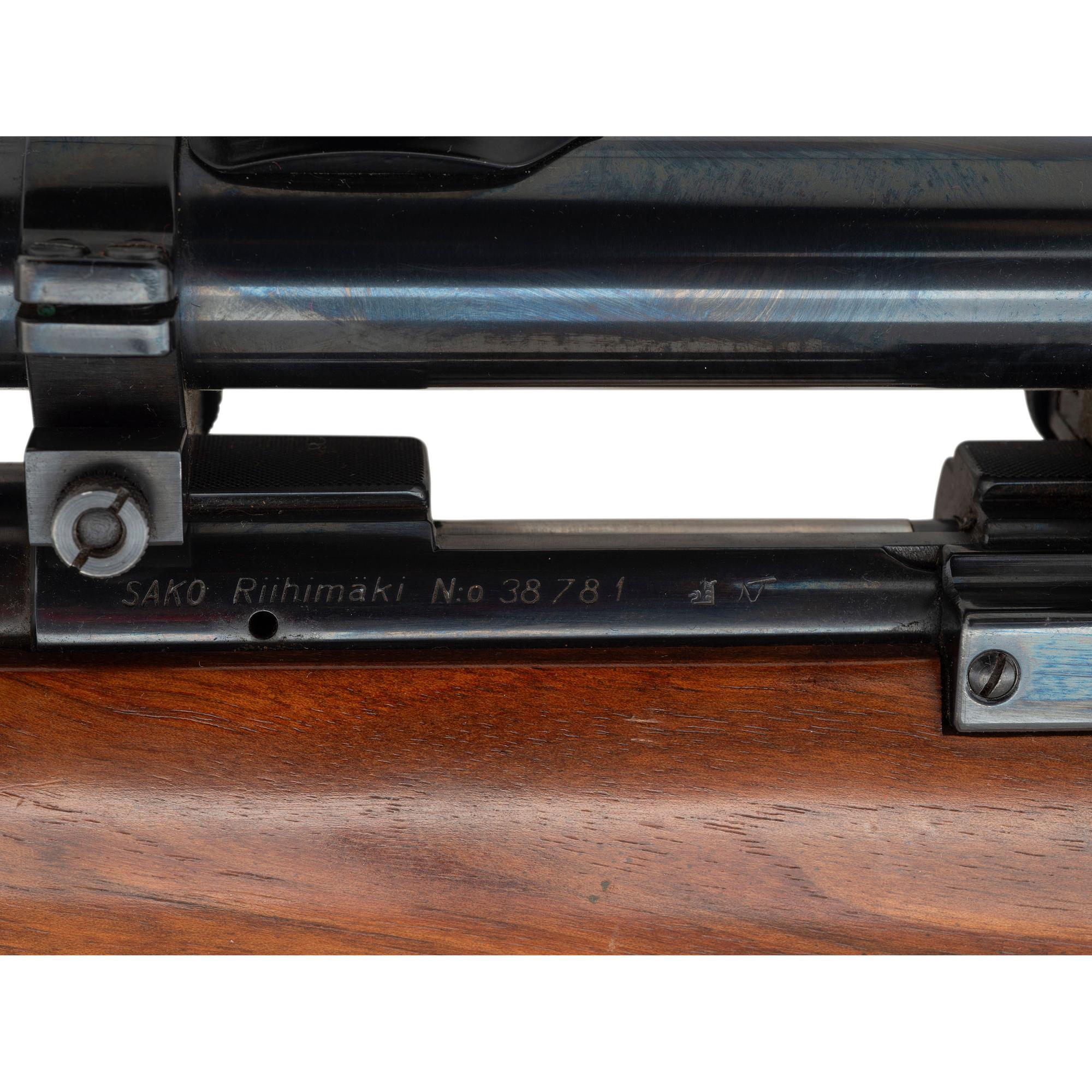 *Sako Riihimaki with Pekar 6x59 Scope