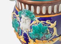 A Wedgwood Majolica Jardiniere, UK, 1872