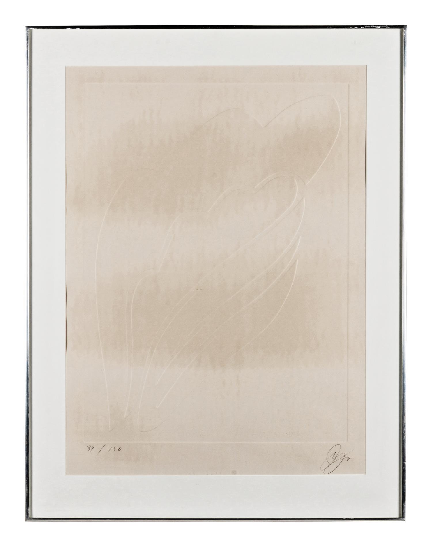Untitled (Group of 6 works) 1972, together with Untitled, 1974