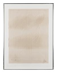Untitled (Group of 6 works) 1972, together with Untitled, 1974