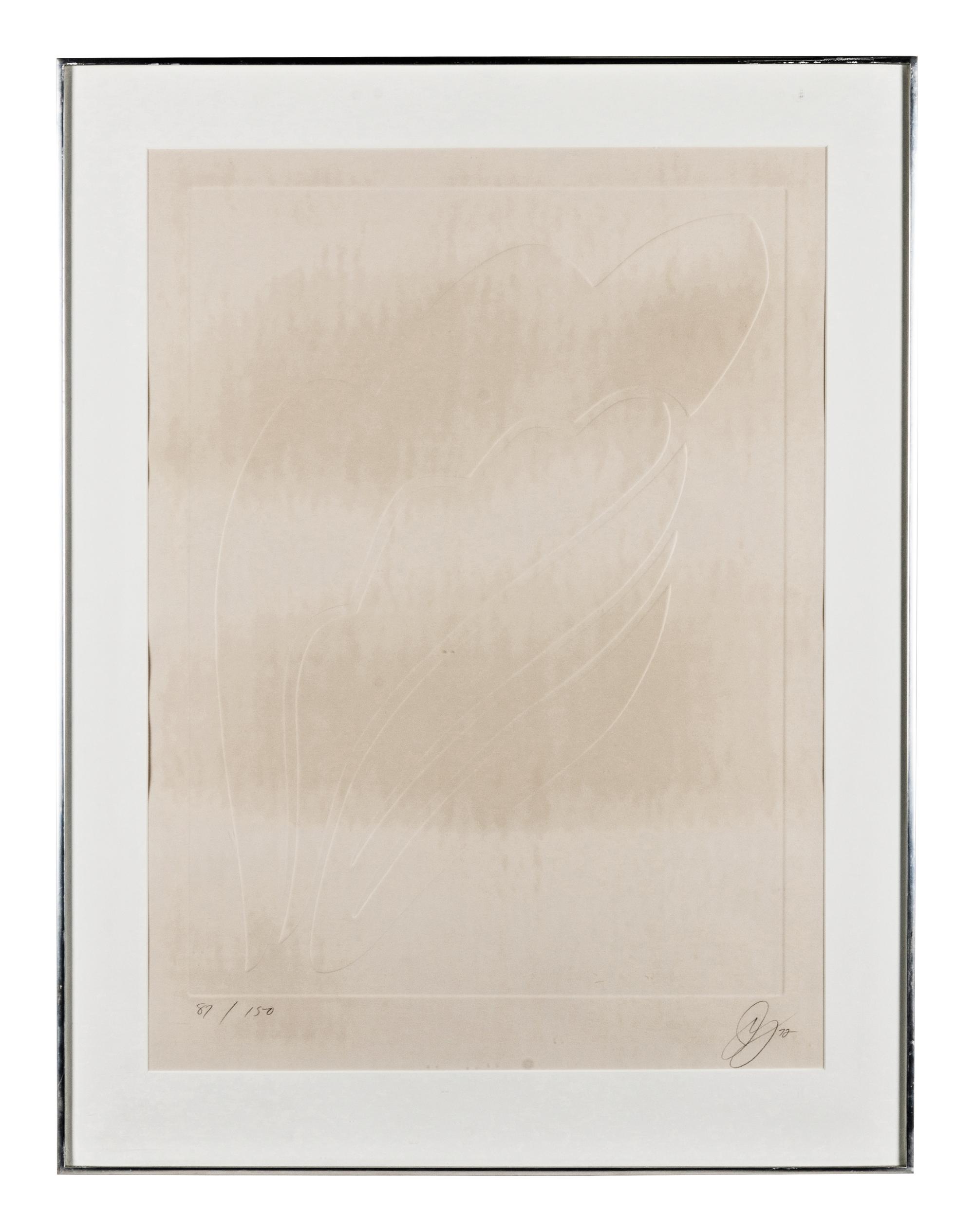 Untitled (Group of 6 works) 1972, together with Untitled, 1974