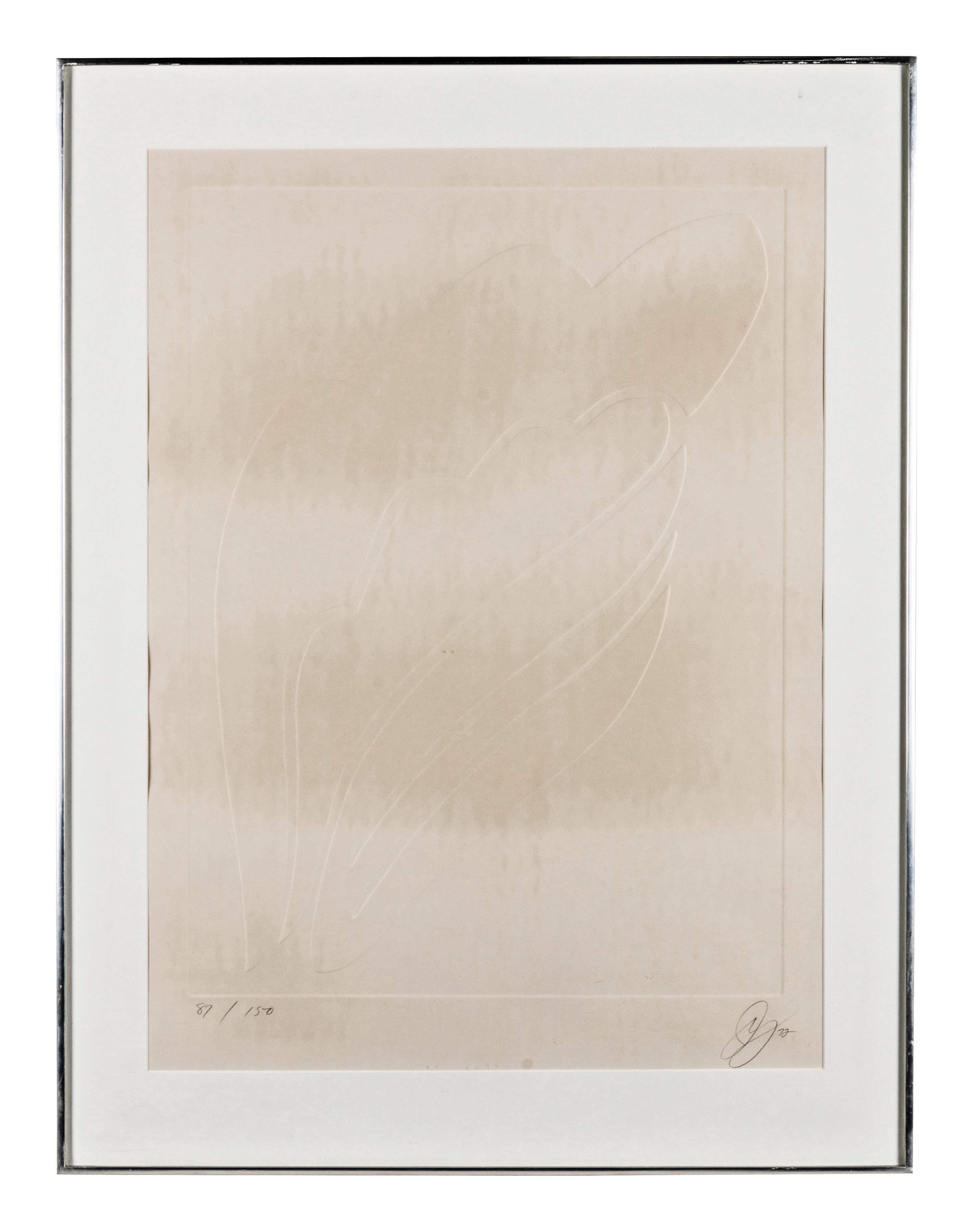 Untitled (Group of 6 works) 1972, together with Untitled, 1974
