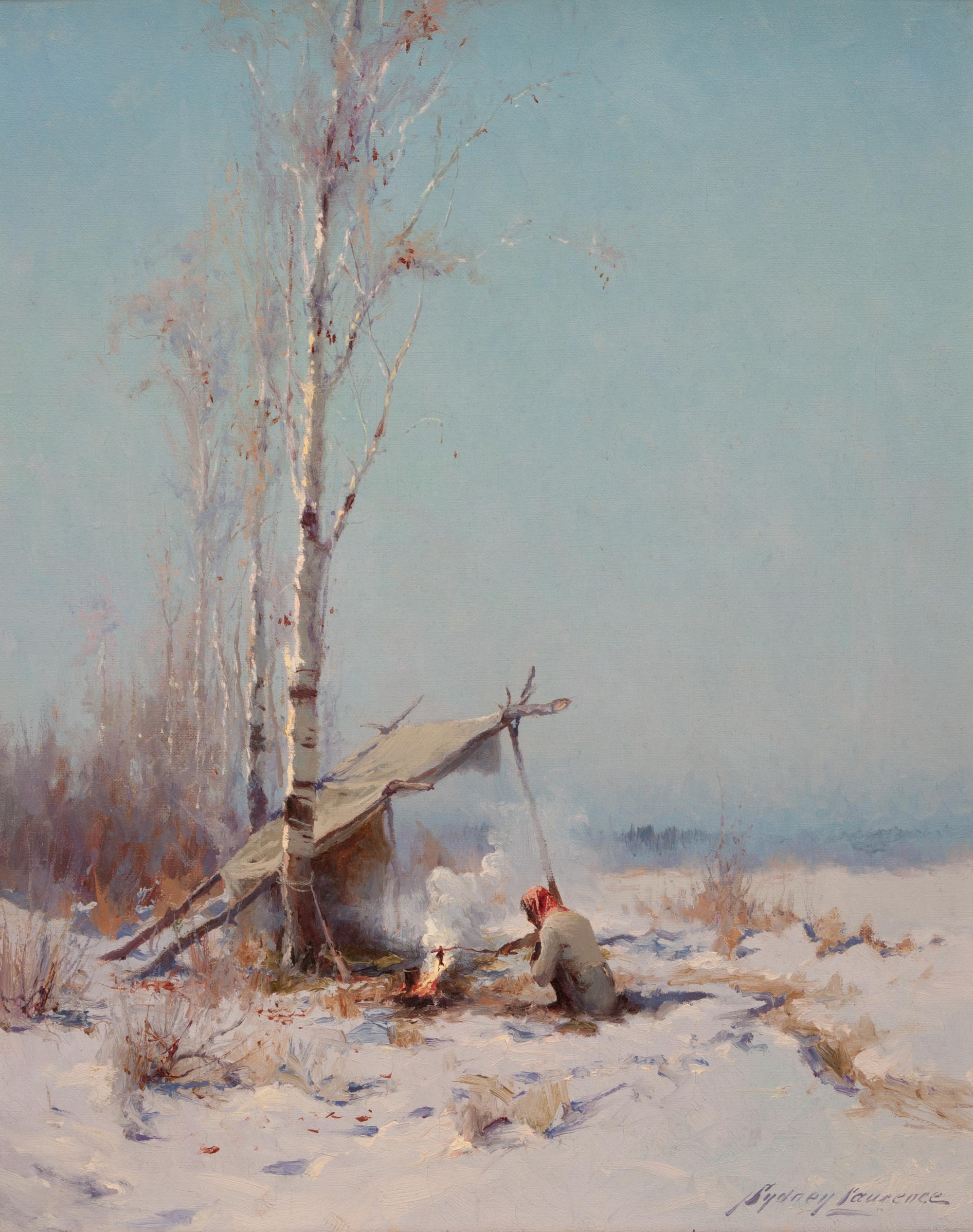 Camp on the Winter Trail