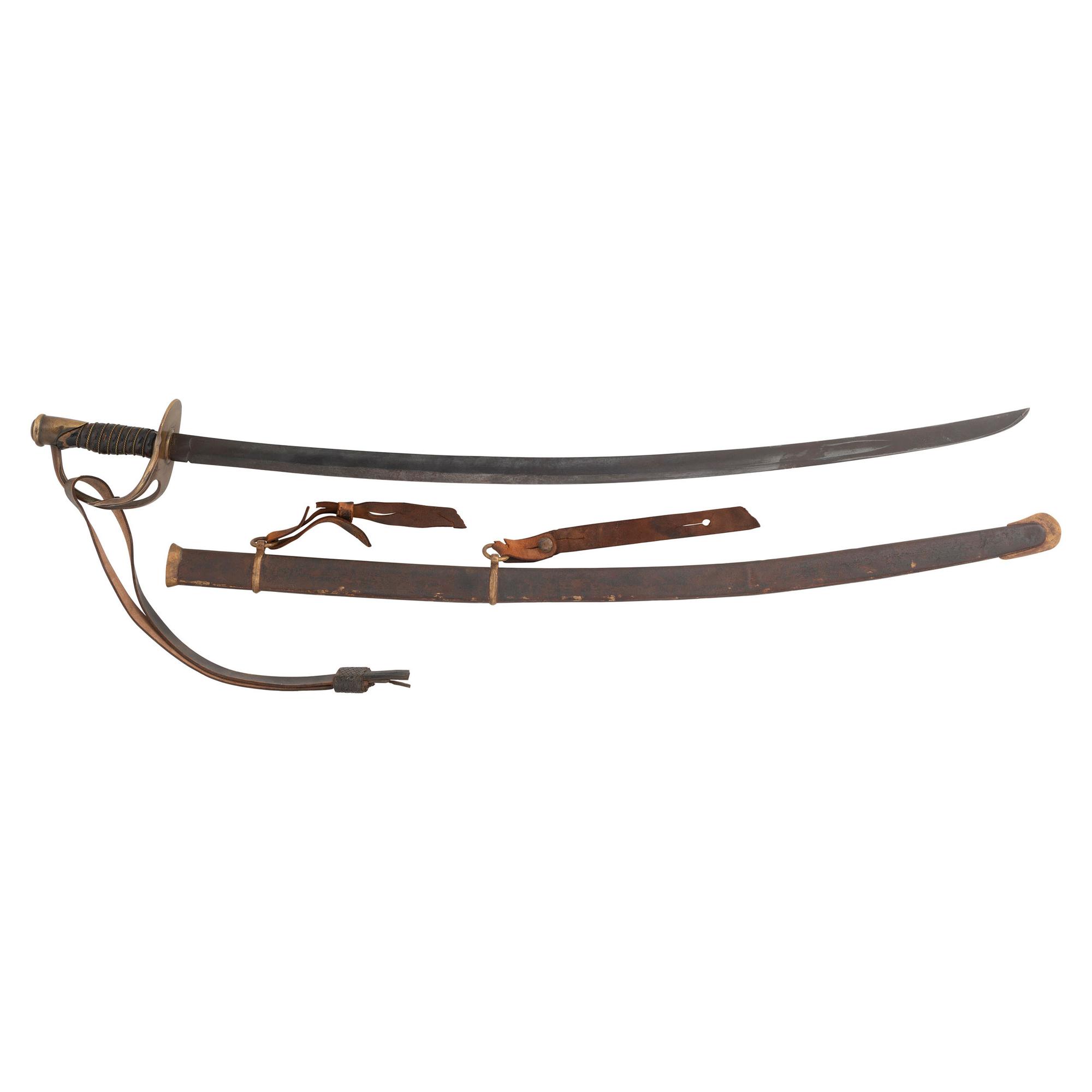College Hill Armory Enlisted Cavalry Saber