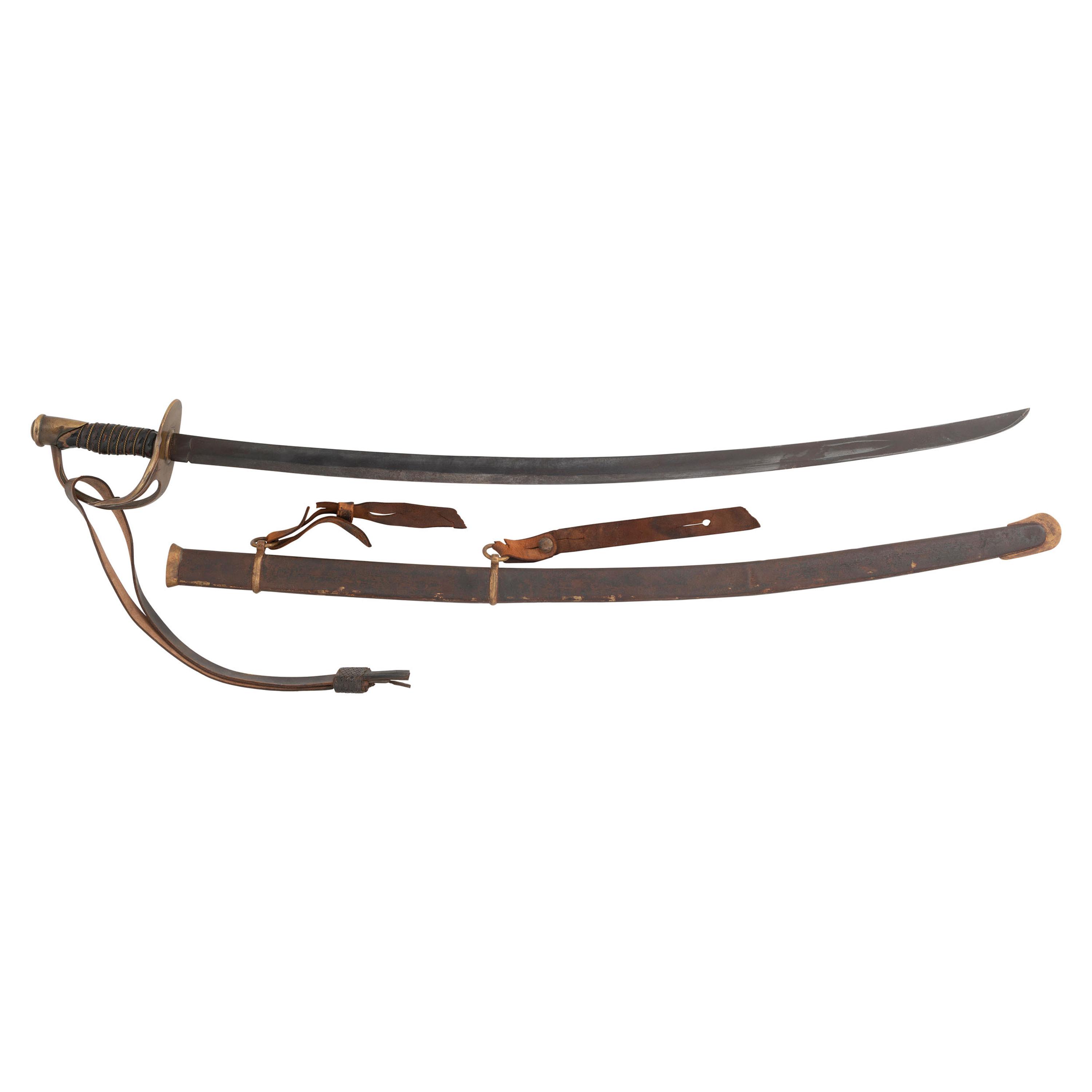 College Hill Armory Enlisted Cavalry Saber