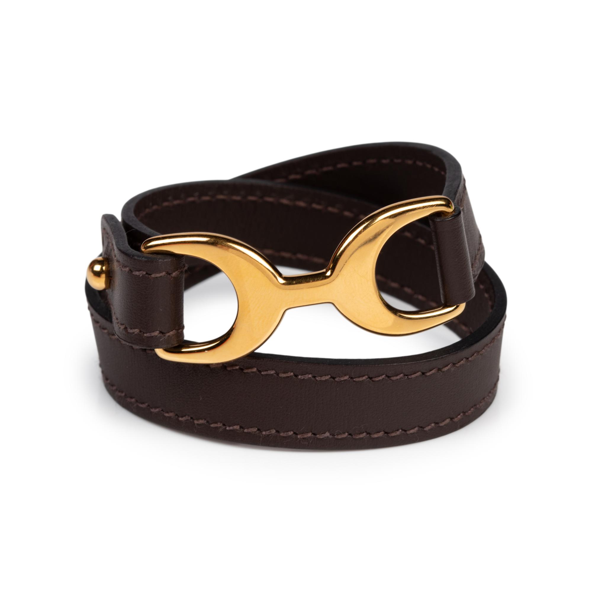 Hermès, Pavane Double Tour Bracelet