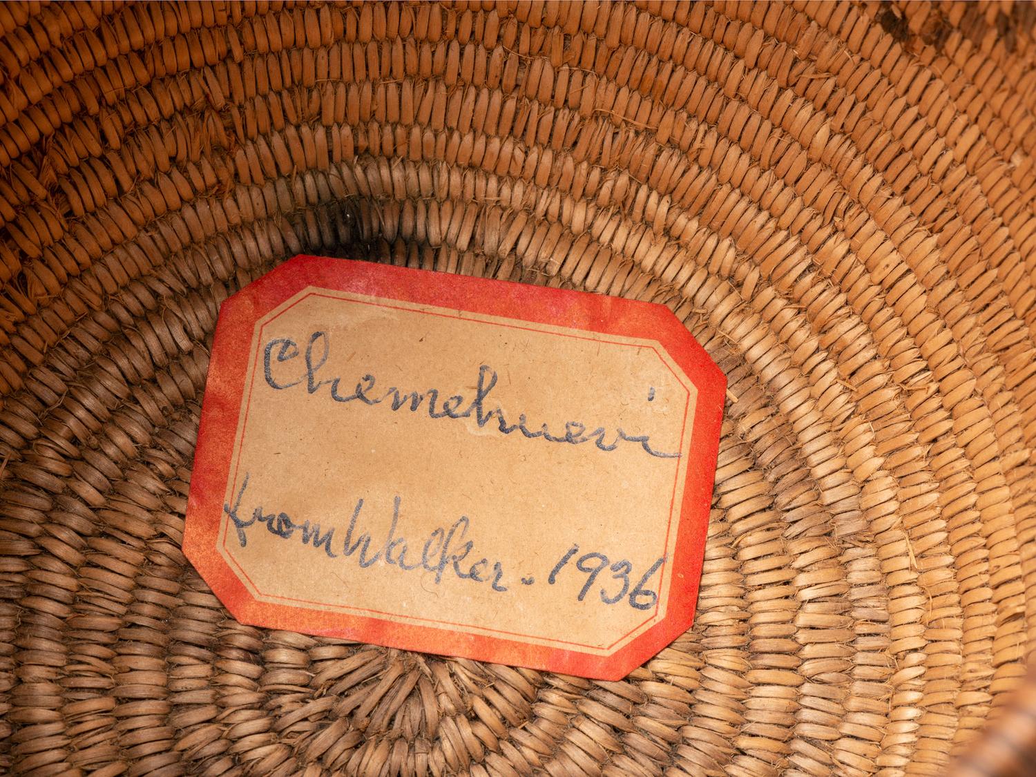 Chemehuevi Baskets