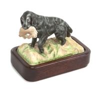 A Royal Worcester Porcelain Figure, Doris Lindner Width 5 3/4 inches. — 20TH CENTURY