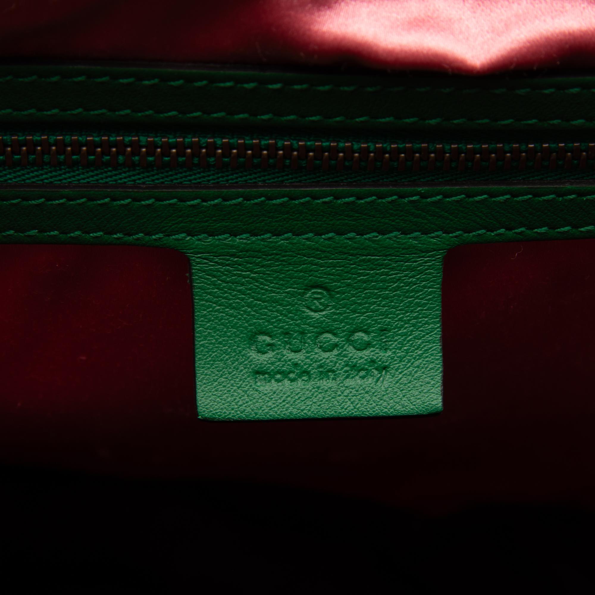 GUCCI, FLORAL XL MARMONT BAG