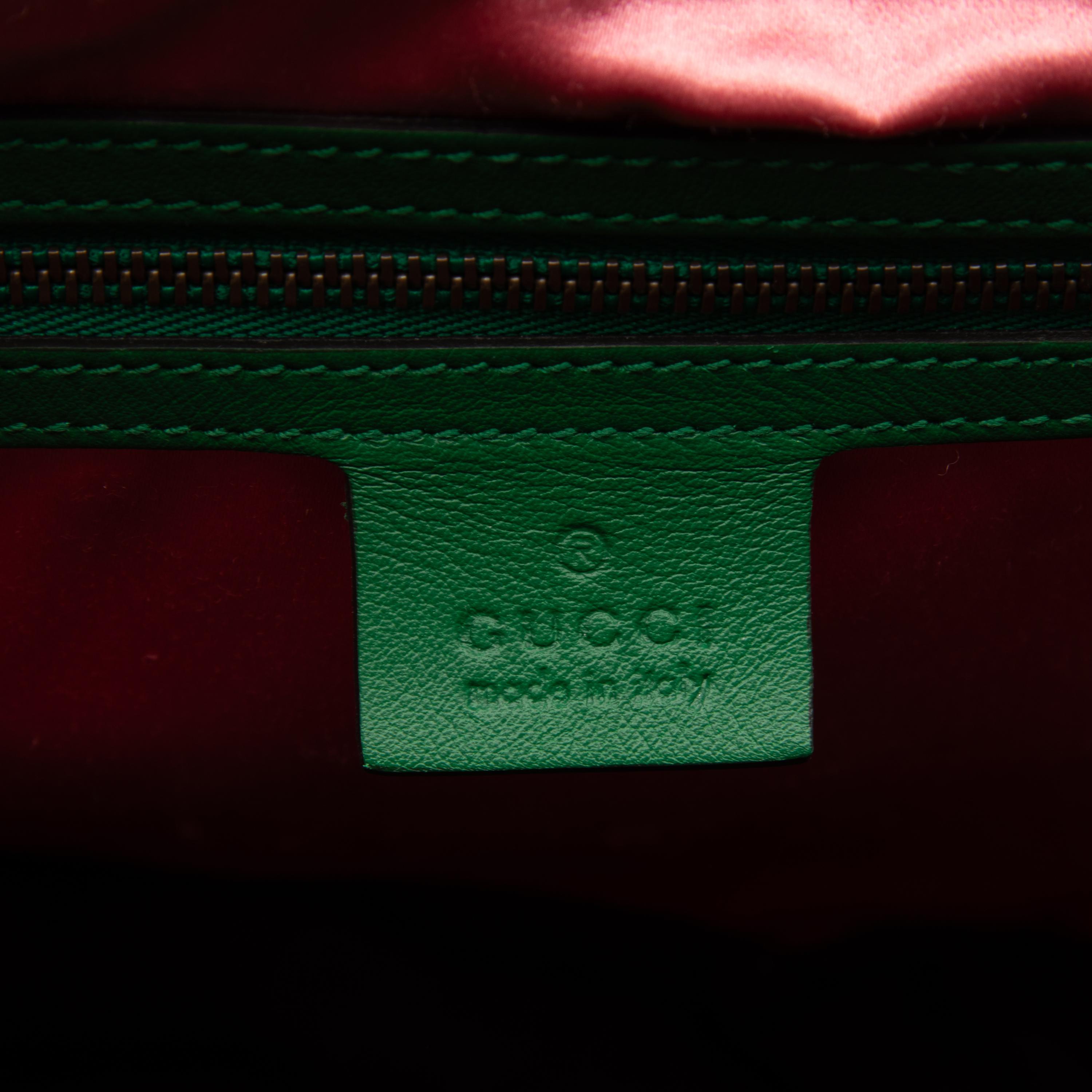 GUCCI, FLORAL XL MARMONT BAG