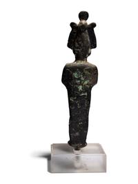 An Egyptian Bronze Osiris