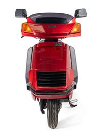 1986 Honda Elite Motor Scooter from Jim McMahon Commercial / Advertising Campaign Formerly Displayed at McMahon's Restaurant