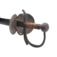 Late 18th Century Spanish Bilbao/Caribe Hilt Broadsword of Soldados de Cuera (Leather Jacket Soldiers)