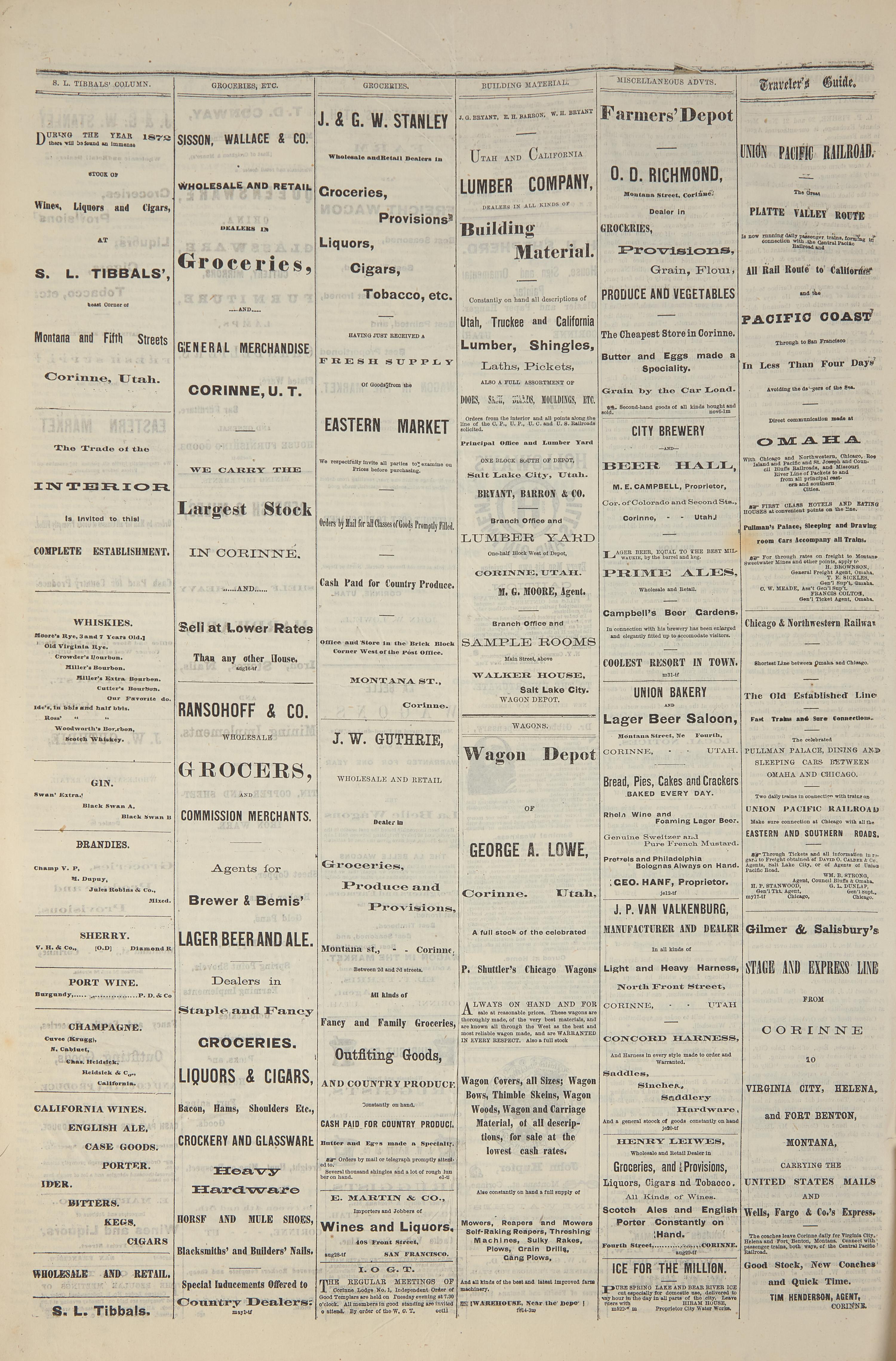 [Mormonism] S ubstantial and Nearly Consecutive Run of an Anti-Mormon Newspaper