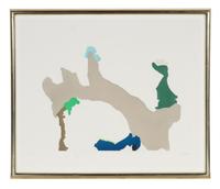 Wistful I, Wistful II, Wistful III, and Wistful IV, 1998