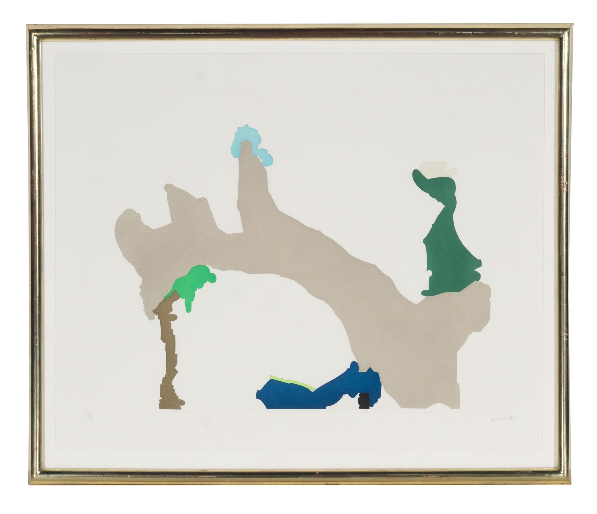 Wistful I, Wistful II, Wistful III, and Wistful IV, 1998