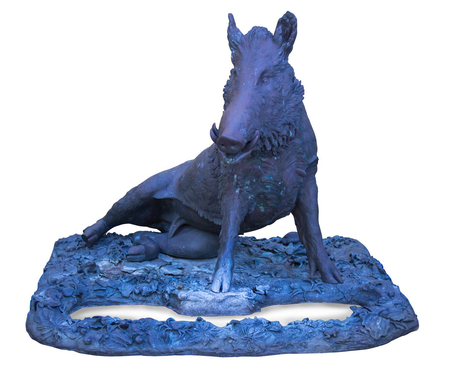 After Pietro Tacca, (Italian, 1577-1646), Il Porcellino, Ferdinando Marinelli Foundry