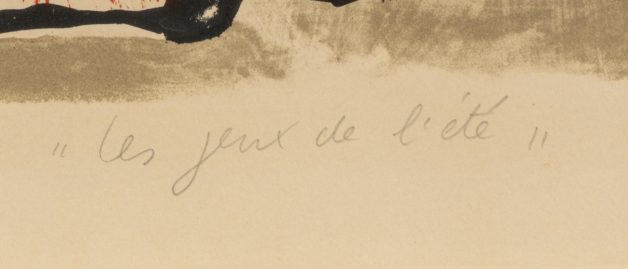 Les yeux de l'été , 1966