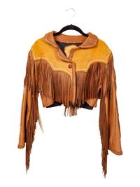 Two Women's Leather Jackets