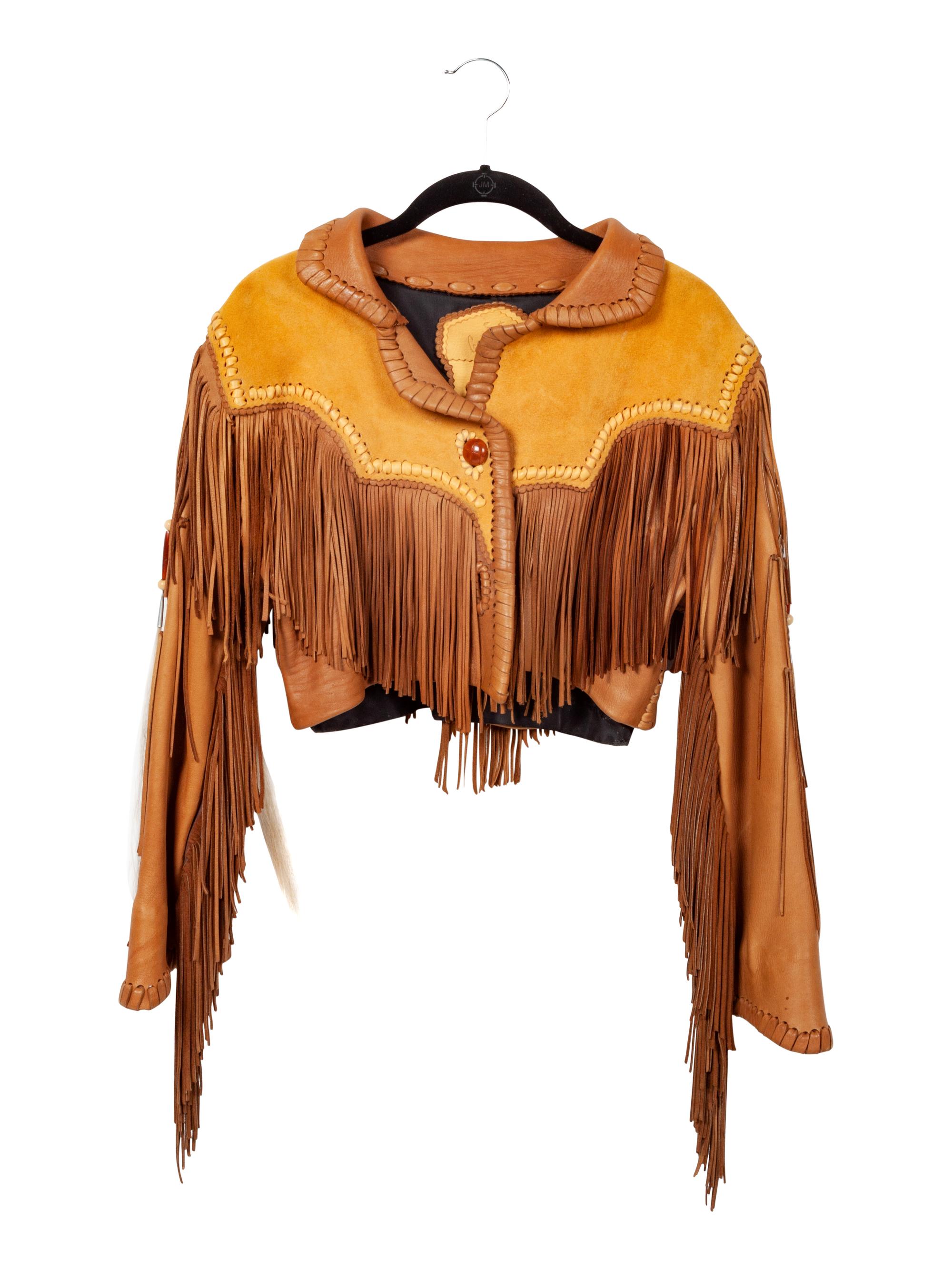 Two Women's Leather Jackets