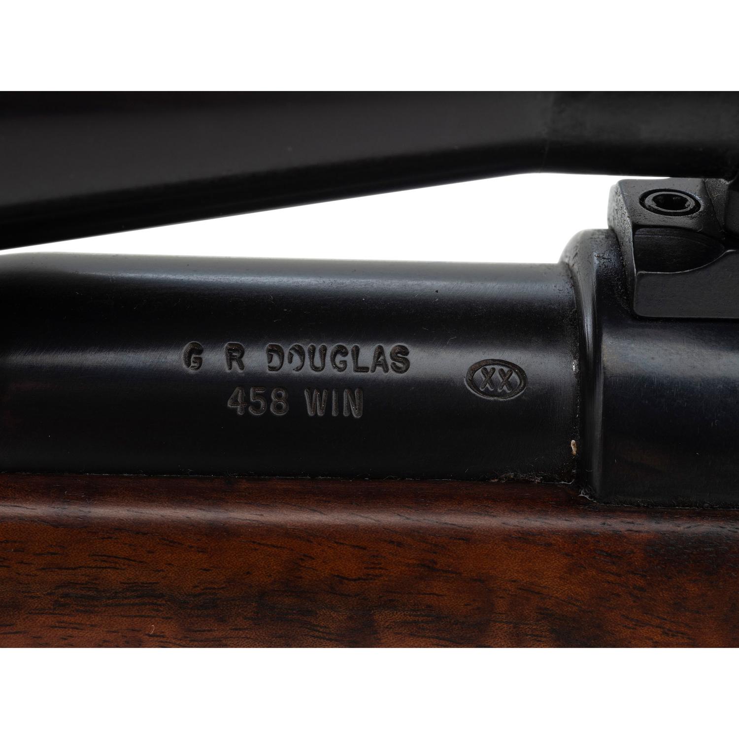 ** FN Mauser Rifle in .458 with Lyman All-American Scope