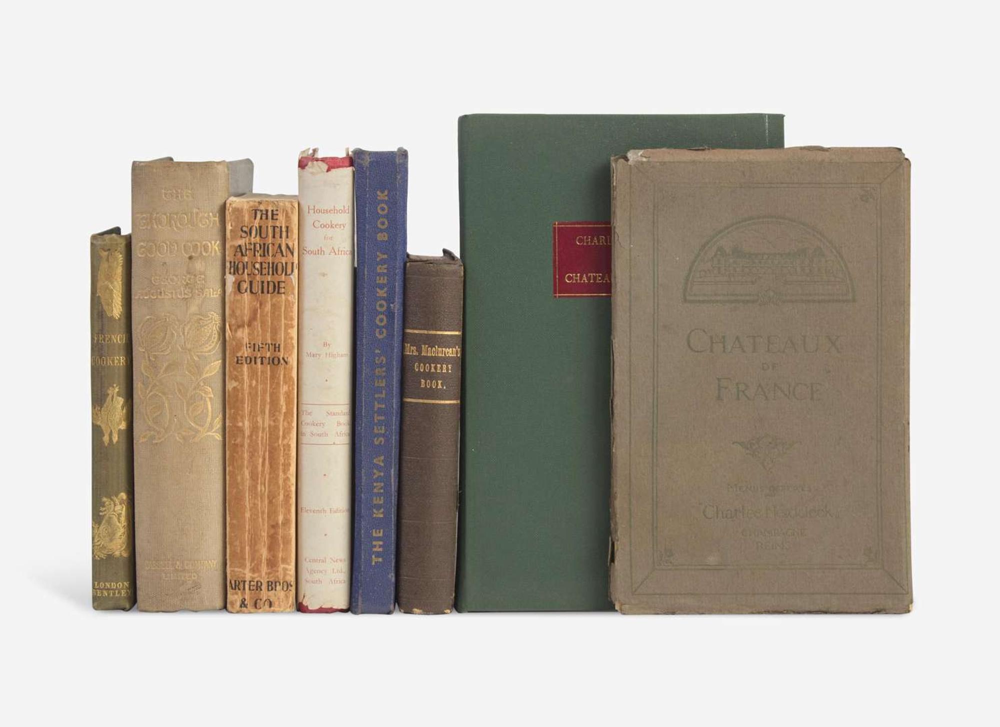 [Food & Drink] Group of 7 International Cookery-Related Works