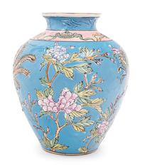A Japanese Ceramic Vase