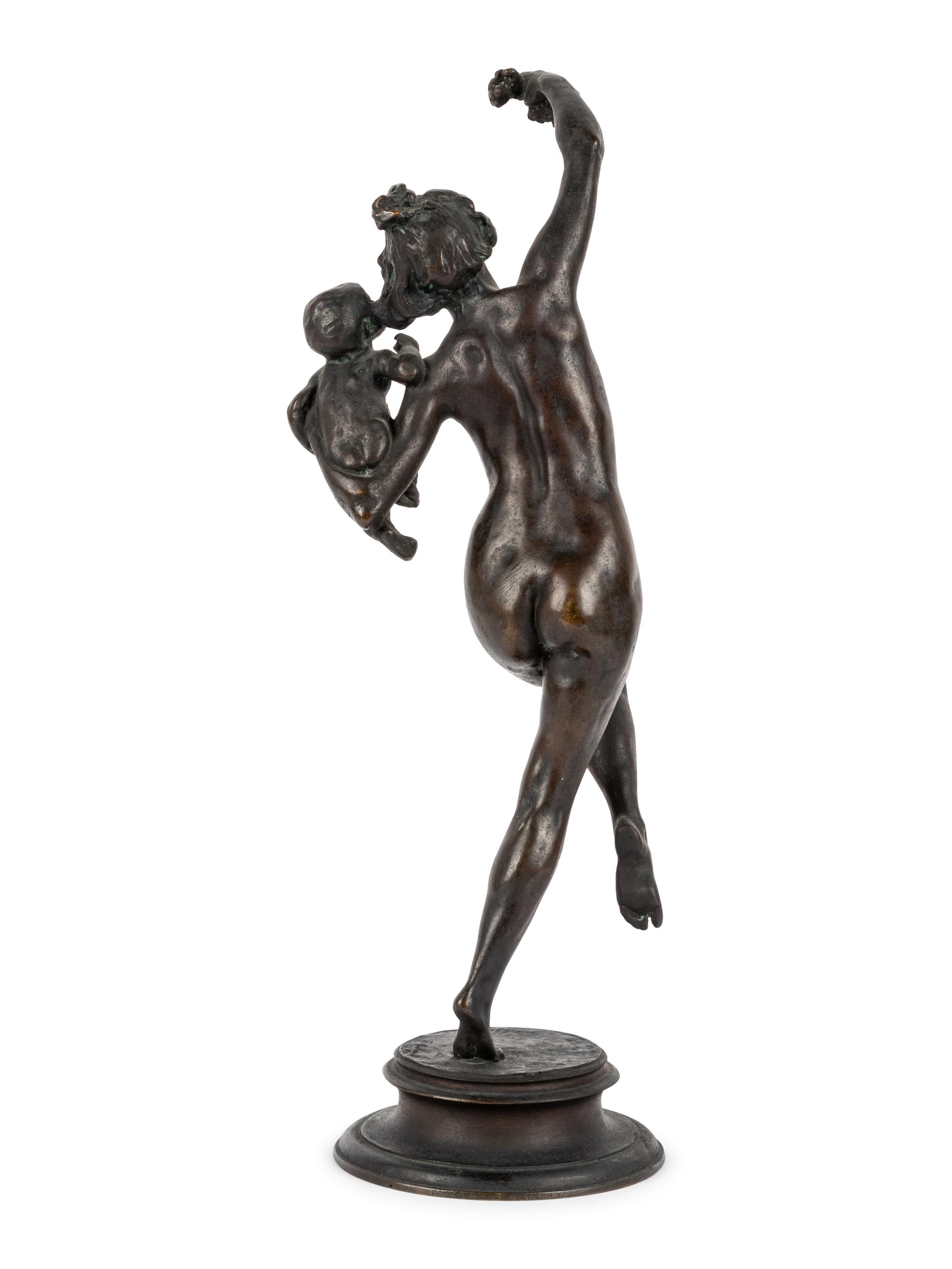 Bacchante and Infant Faun