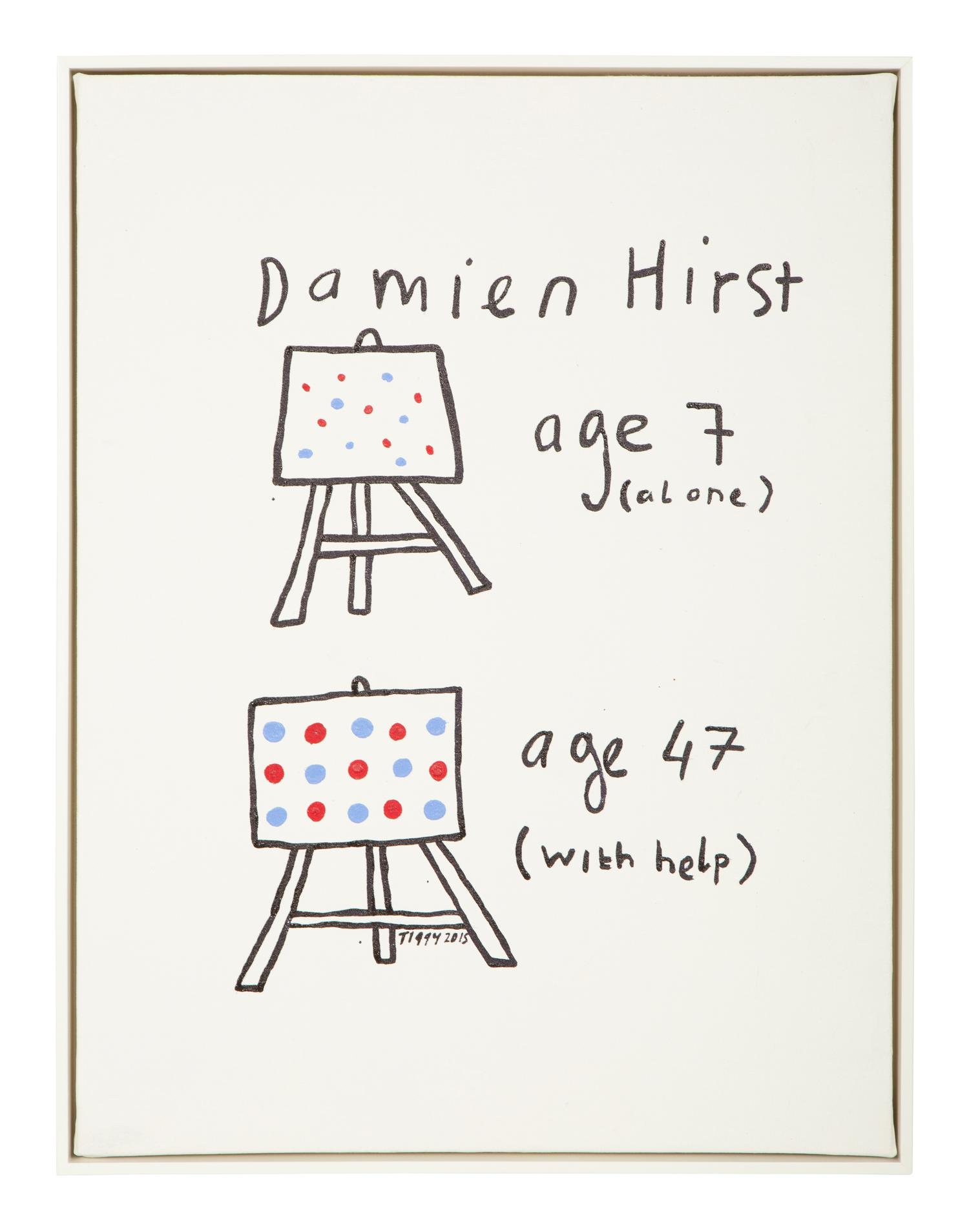 Untitled (Damien Hirst), 2015