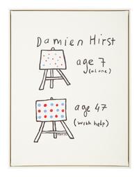 Untitled (Damien Hirst), 2015