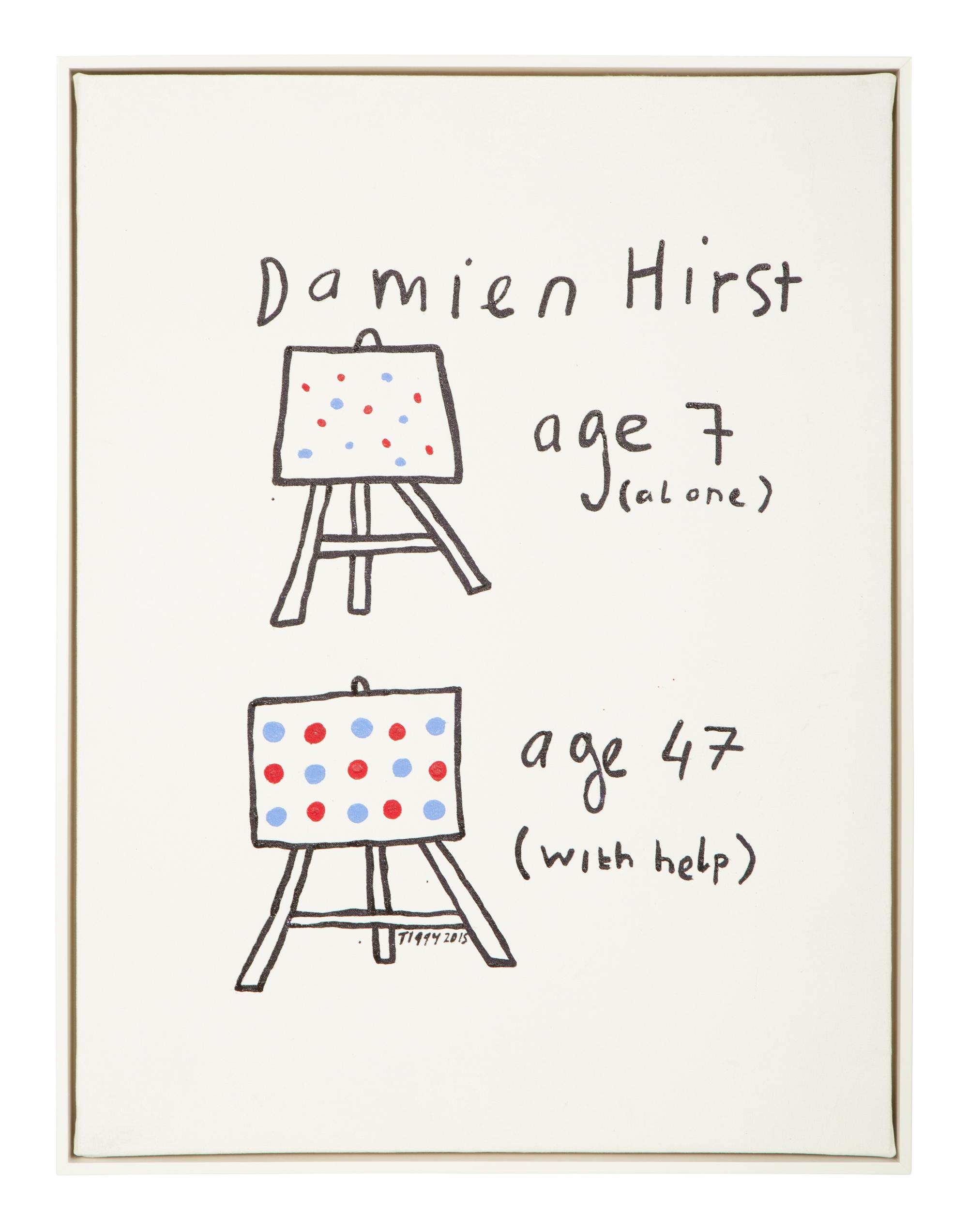 Untitled (Damien Hirst), 2015