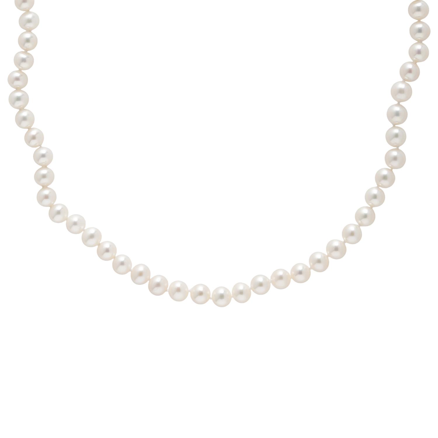 COLLECTION OF KESHI PEARL AND CULTURED PEARL NECKLACES