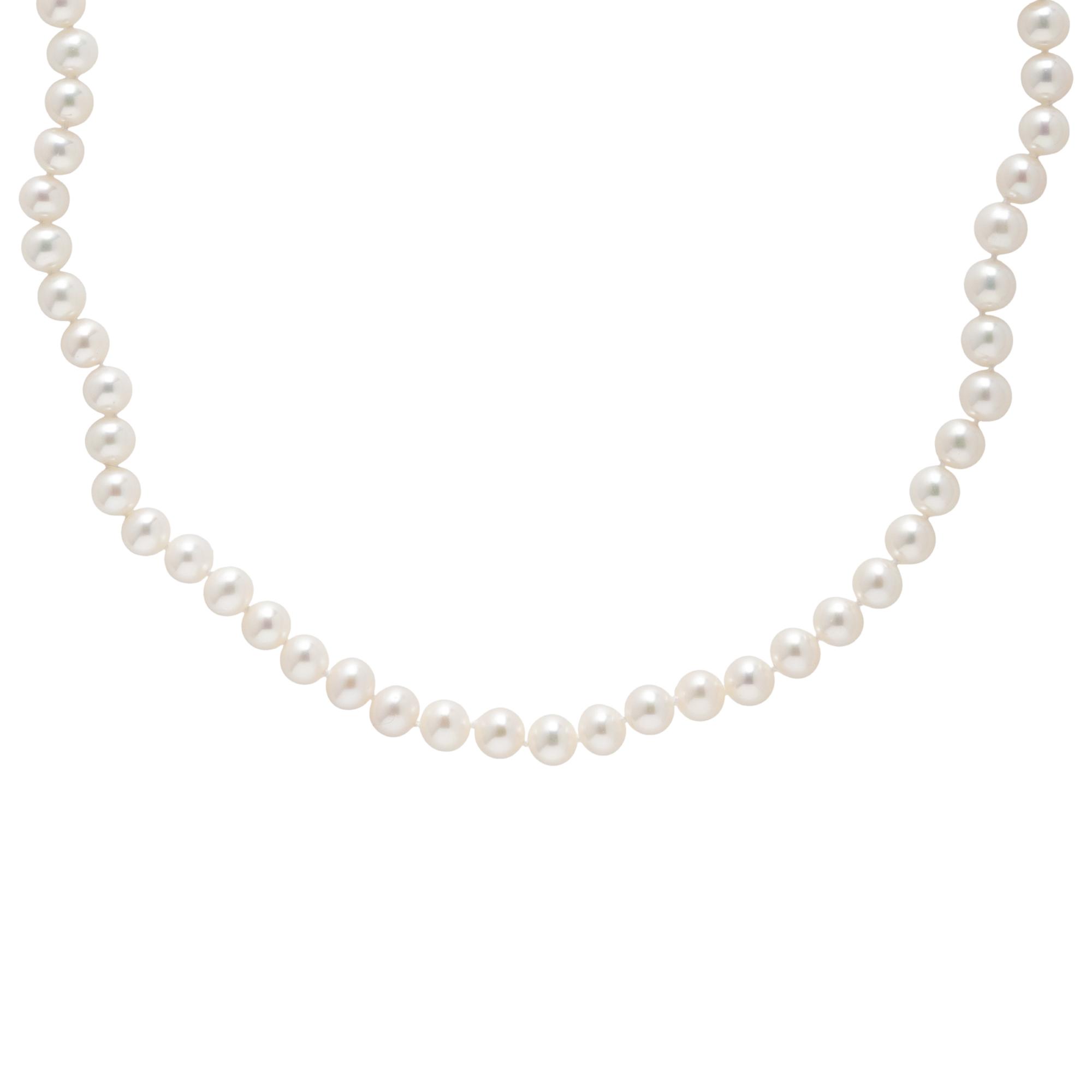 COLLECTION OF KESHI PEARL AND CULTURED PEARL NECKLACES