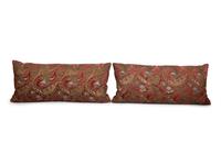 A Pair of Fortuny Rectangular Pillows