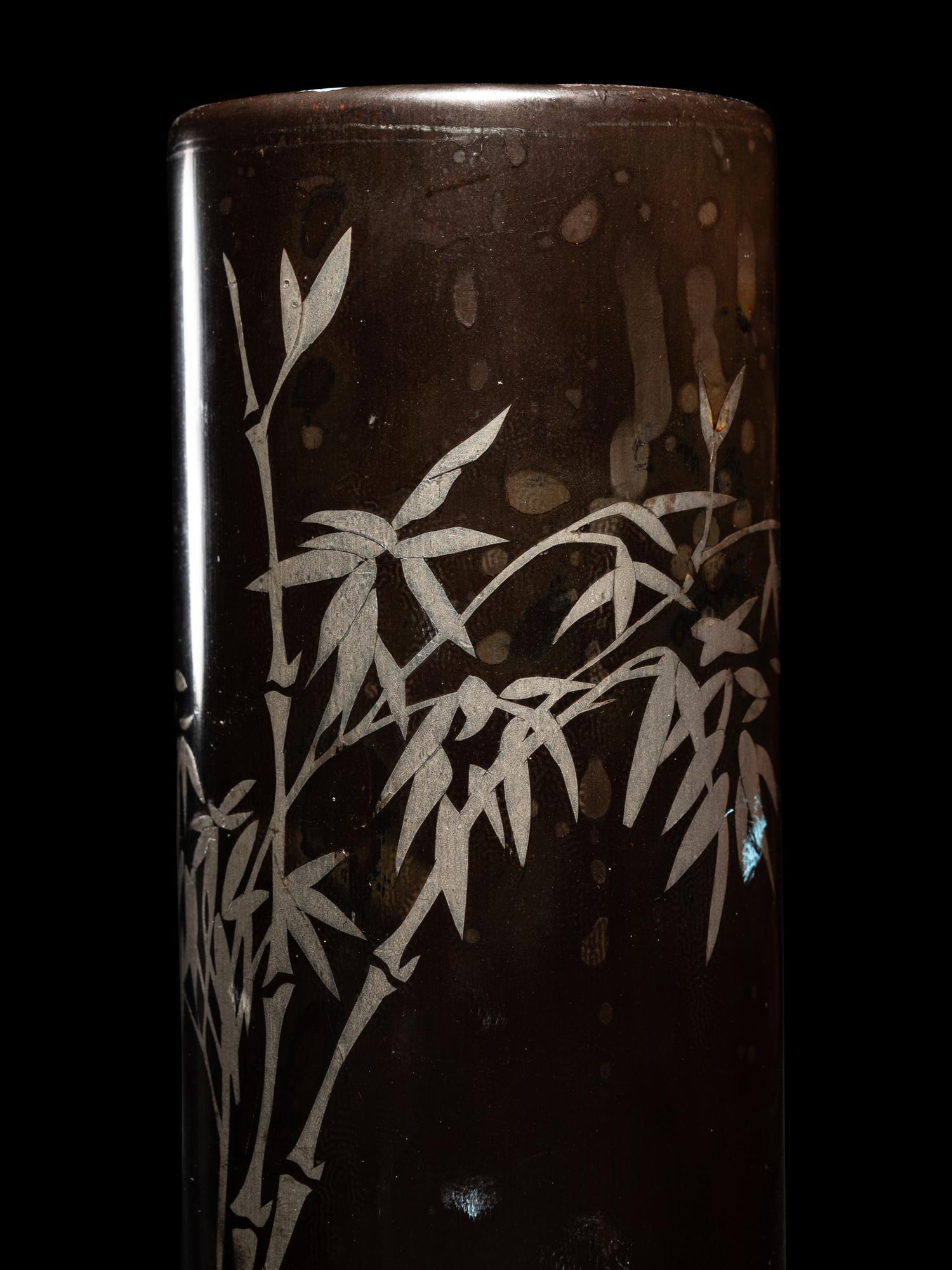 Four Chinese Brushpots, Bitong