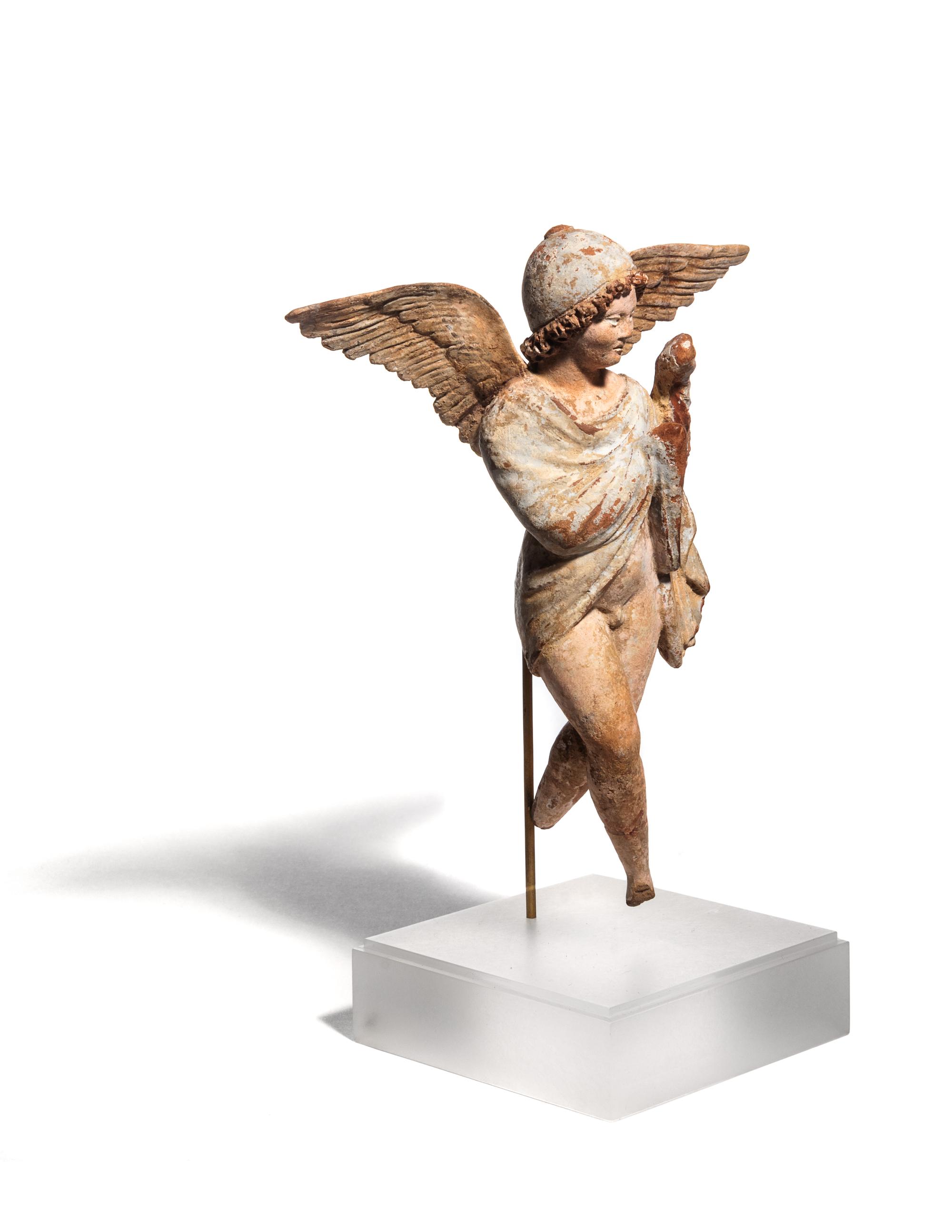 A Greek Terra Cotta Eros