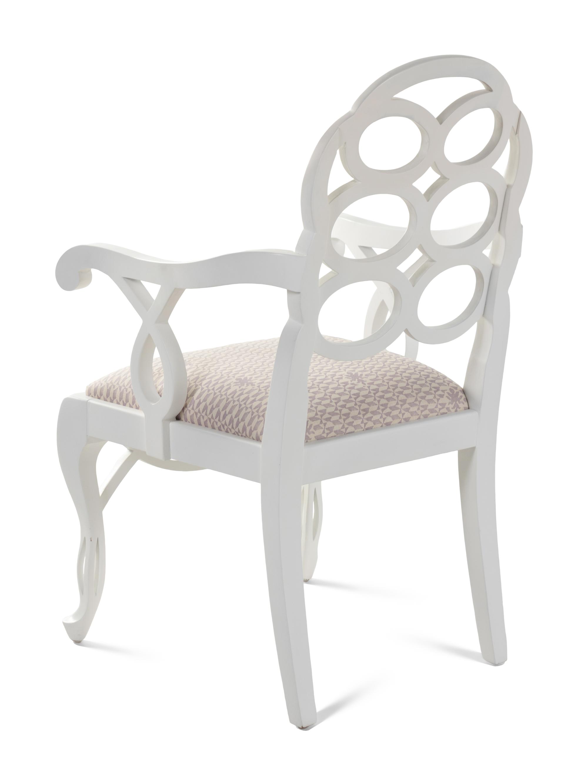 A Frances Elkins Style Loop Armchair