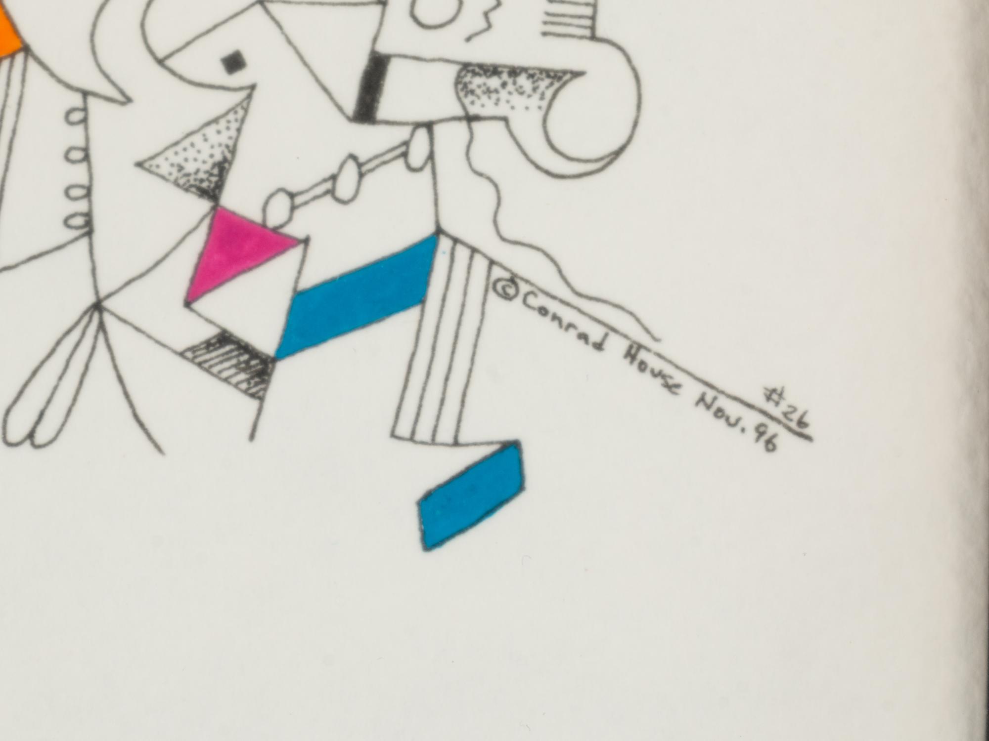 Two Works: Face #12 , 1997 and Face #26 , 1996